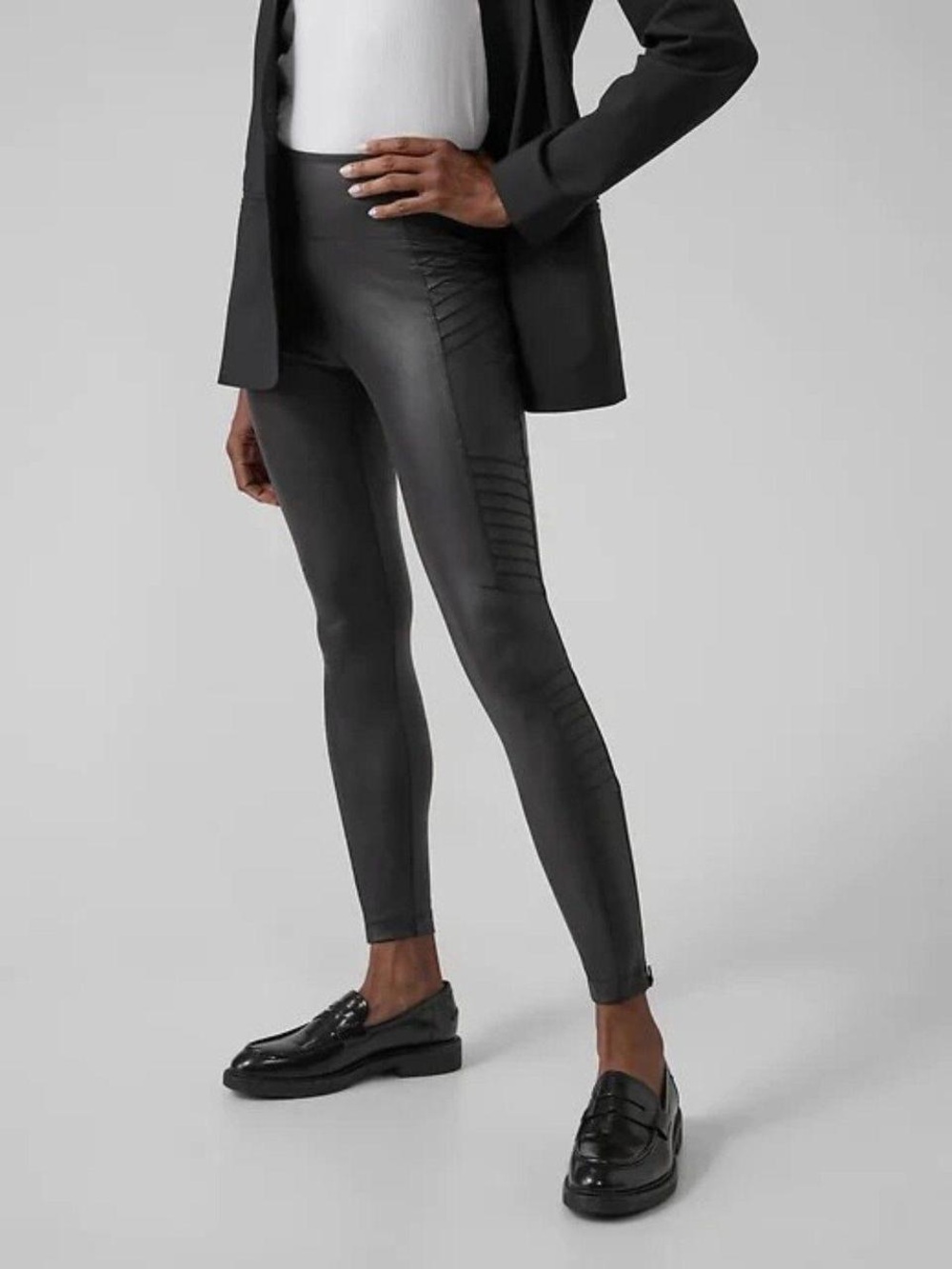 Athleta Delancey Gleam Tight Size Medium